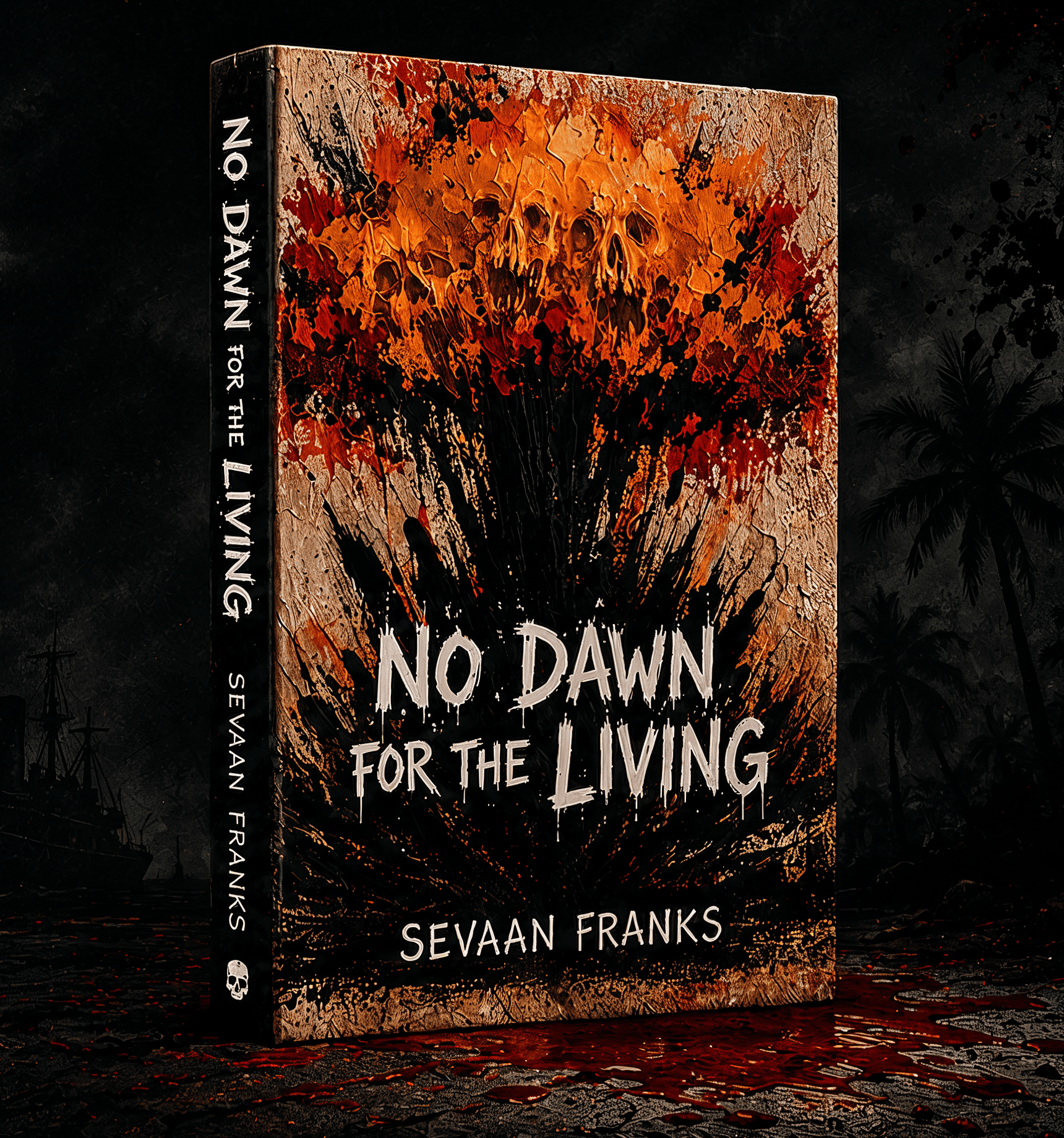 No Dawn for the Living — hardcover