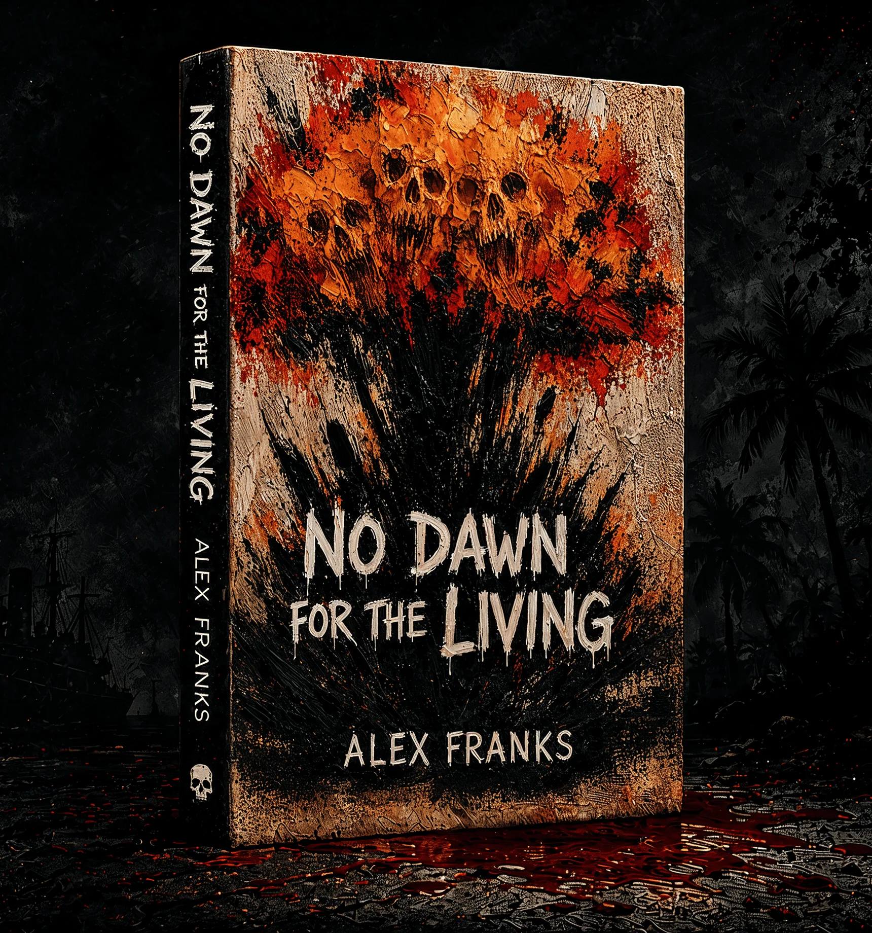 No Dawn for the Living — hardcover